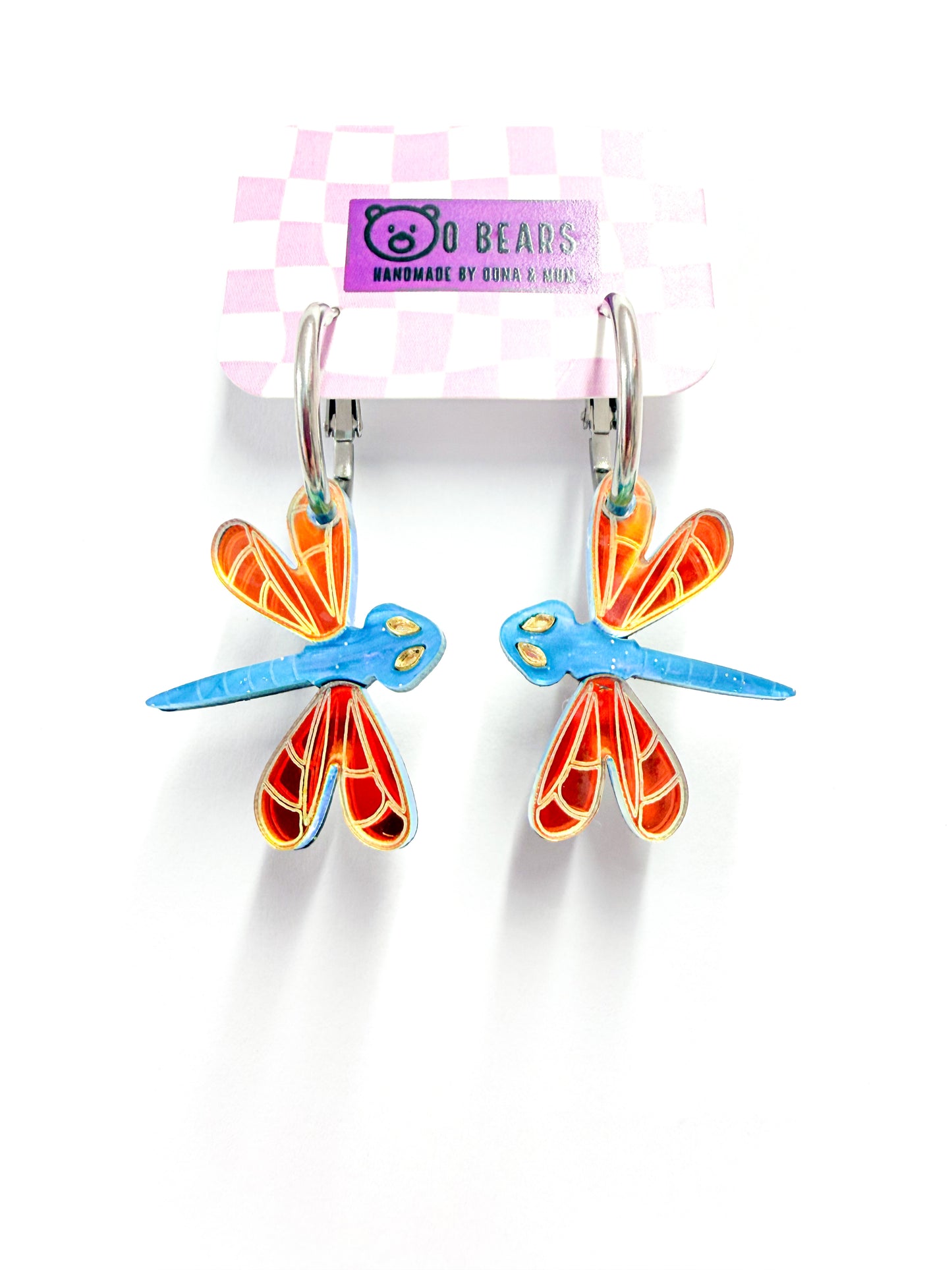 Dragonfly Hoops