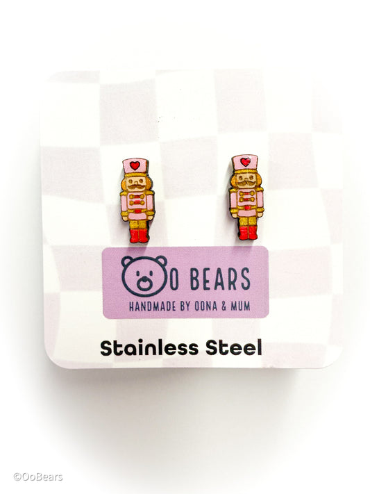Nutcracker Studs