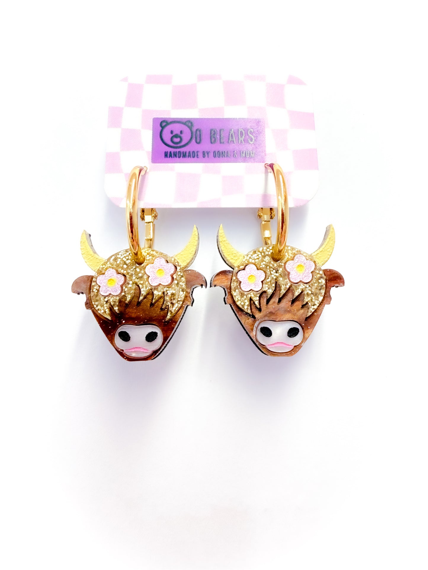 Highland Cow Hoops