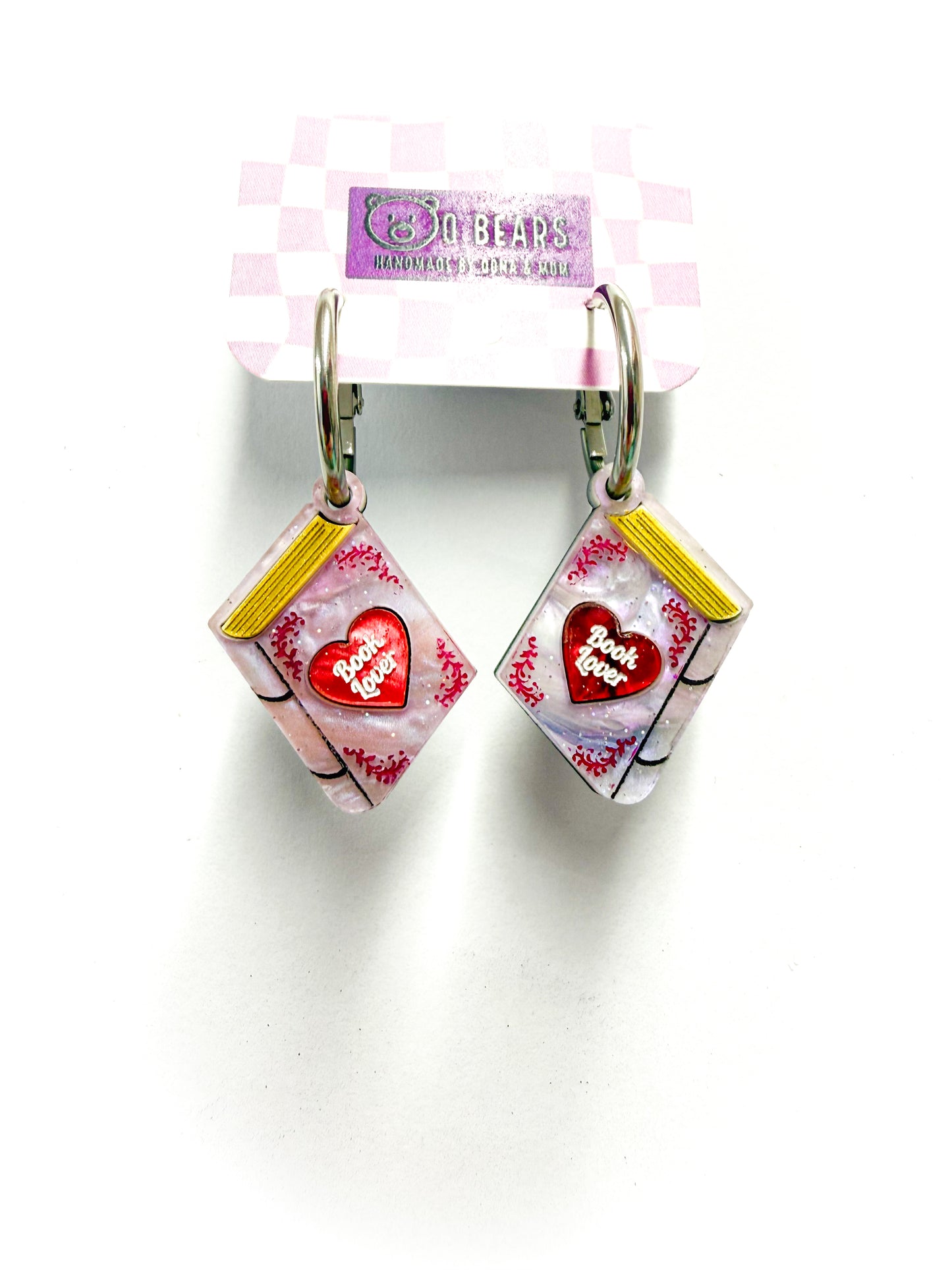 Book Lover Earrings