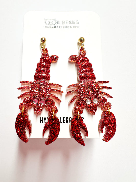 Lobster Earrings
