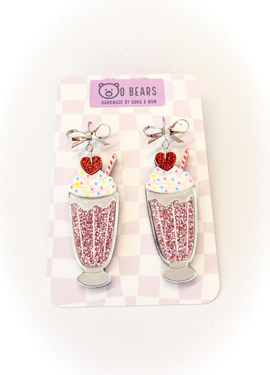 Milkshake Earrings