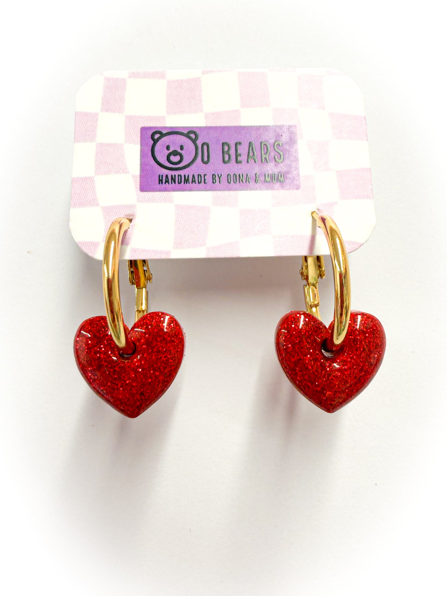 Red Heart Hoops