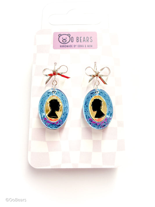 Lady Bow Earrings