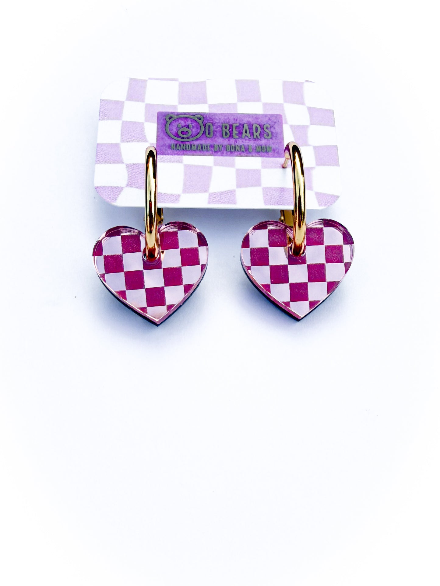 Mirror Check Hoops