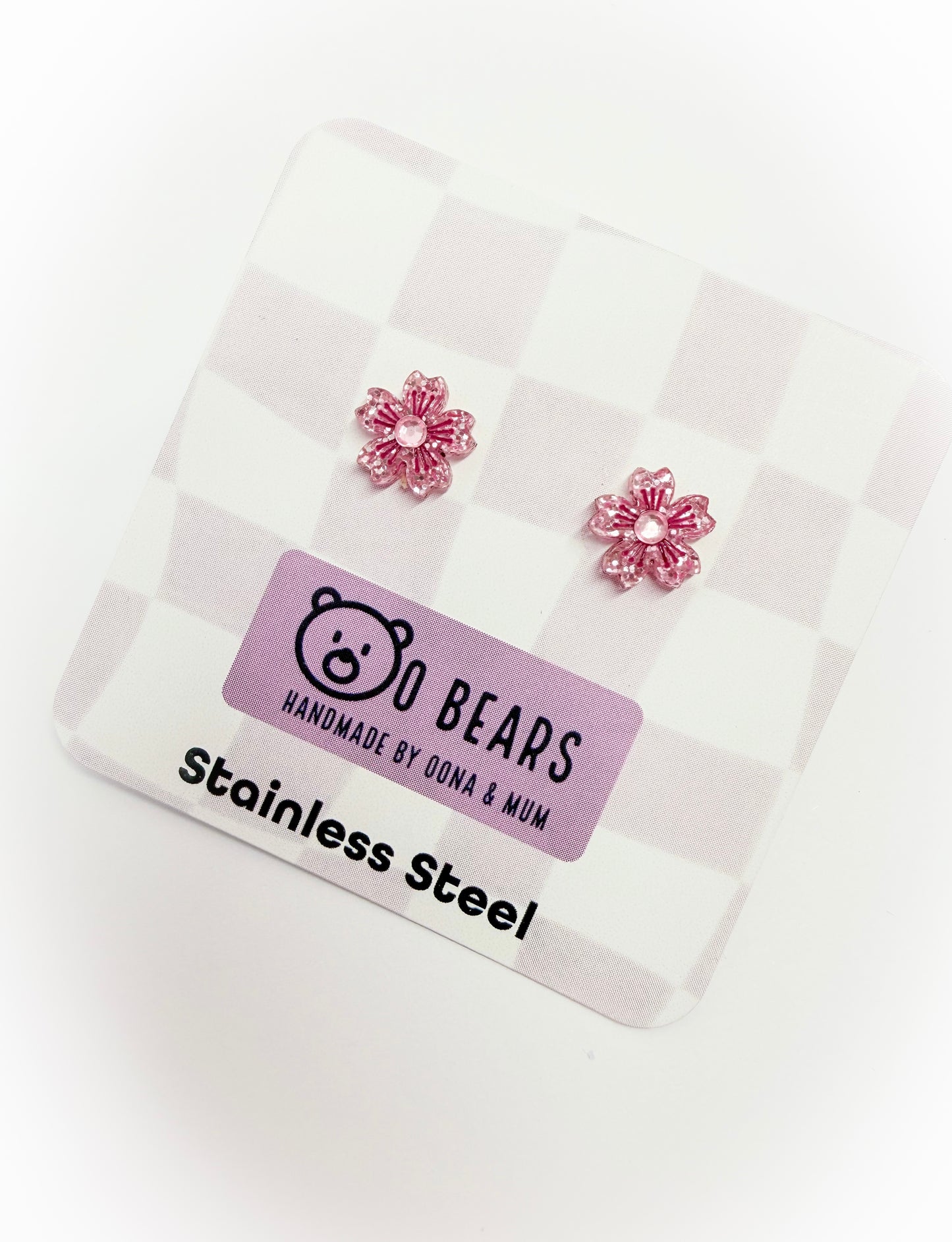 Cherry Blossom Studs