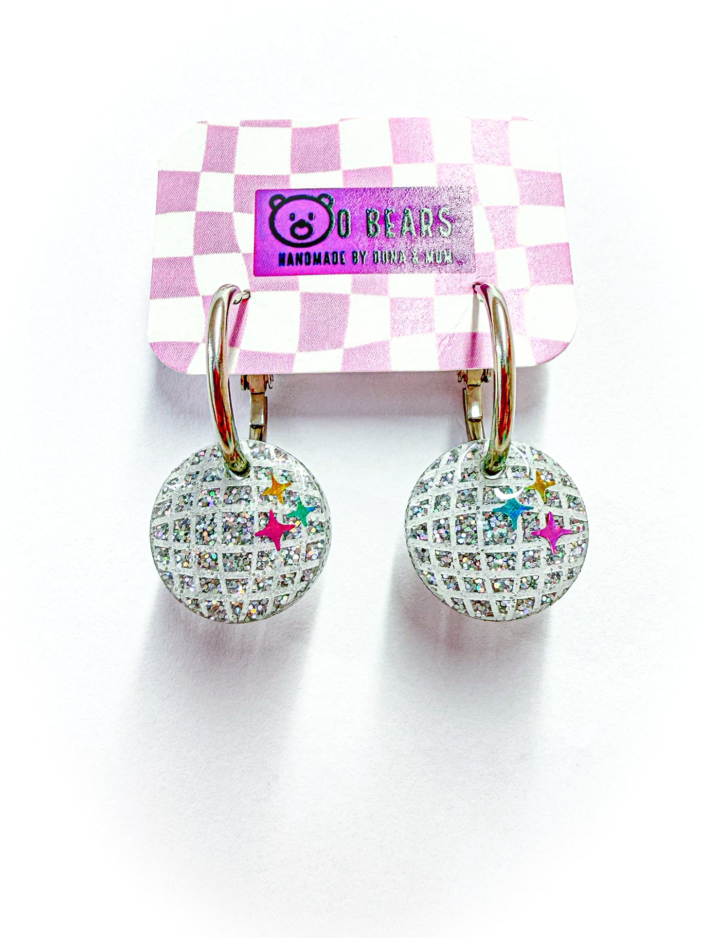 Disco Ball Hoops