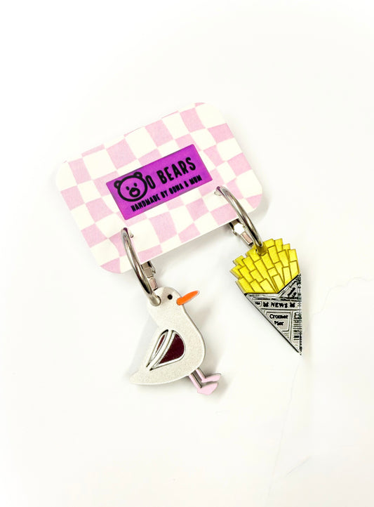 Seagull & Chips Hoops
