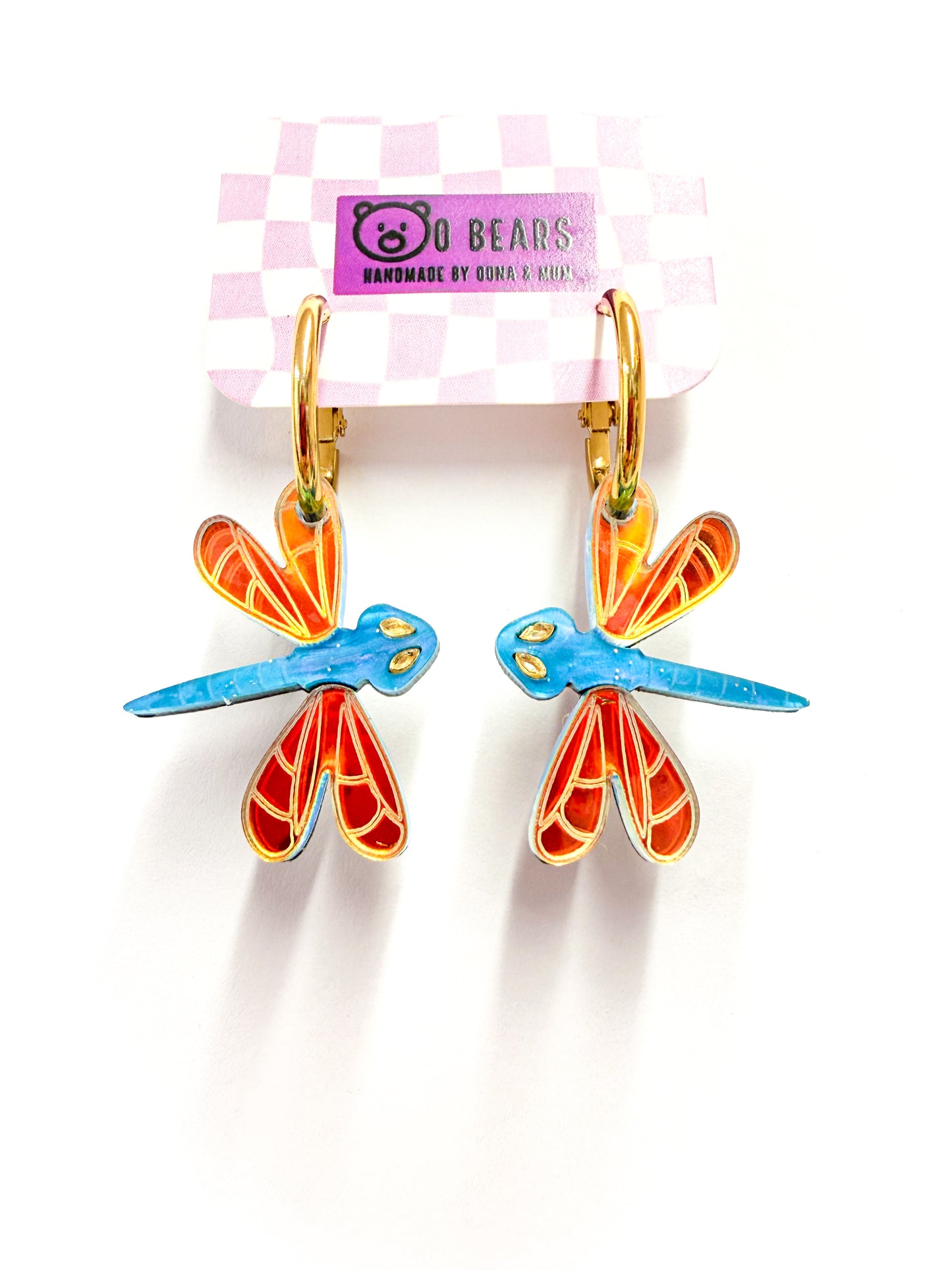 Dragonfly Hoops