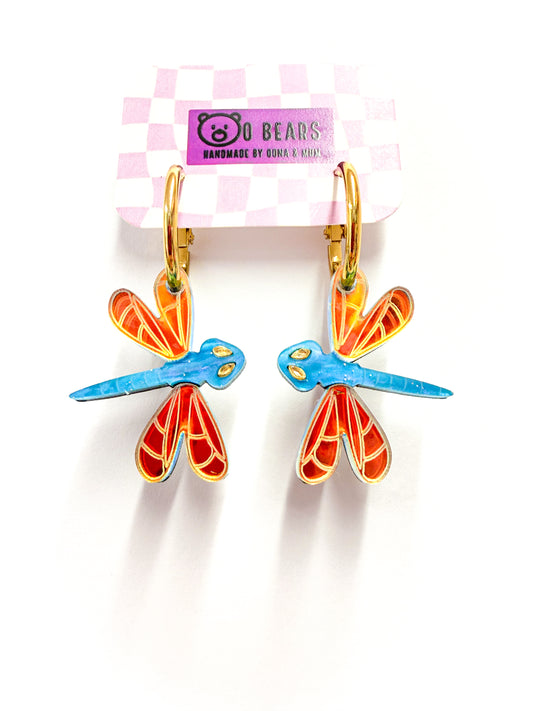 Dragonfly Hoops