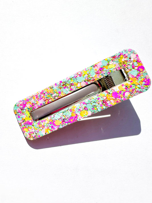 Summer Glitz Hairclips