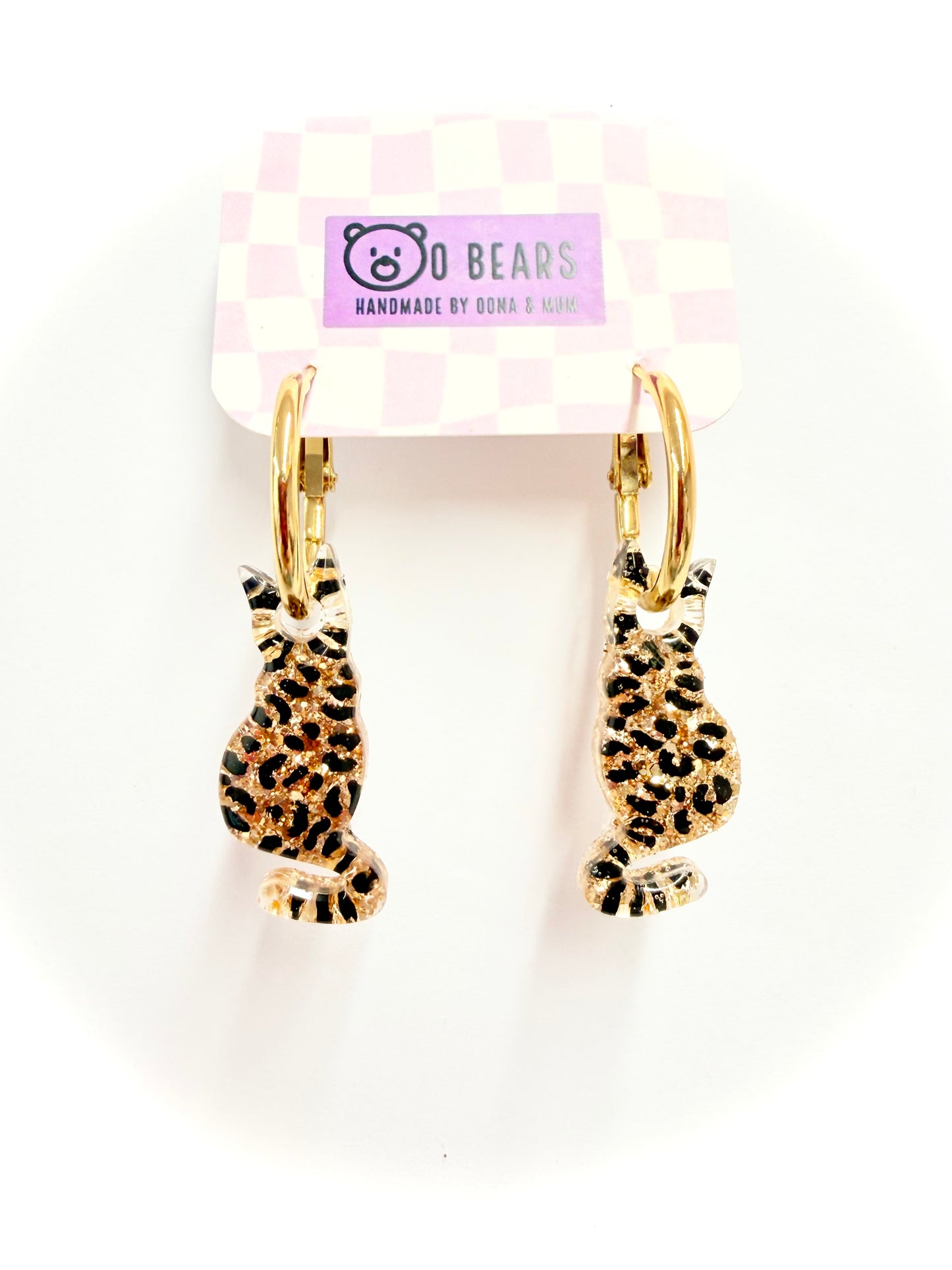 Glamour Cat Hoops