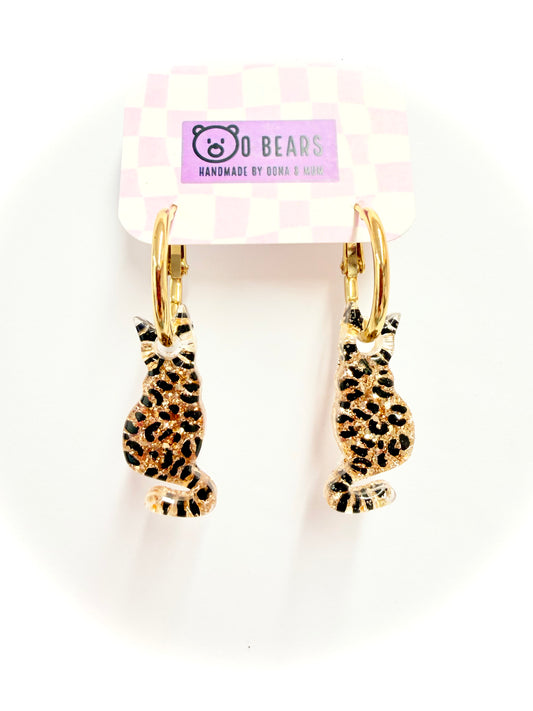 Glamour Cat Hoops