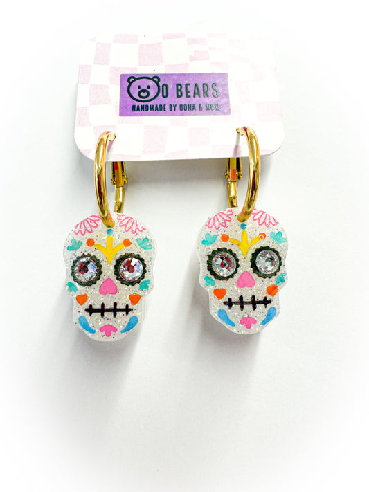 Sugar Skulls Glow in the dark