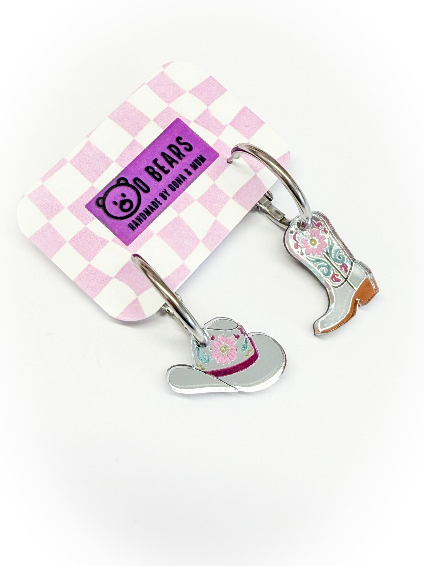 Cowgirl Hoops