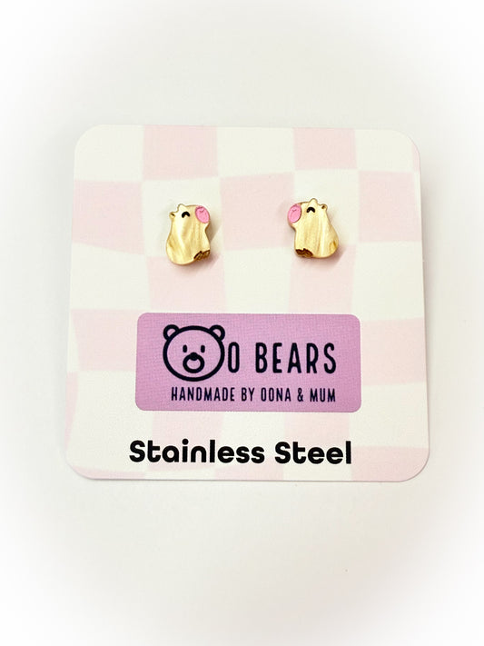 Capybara Studs