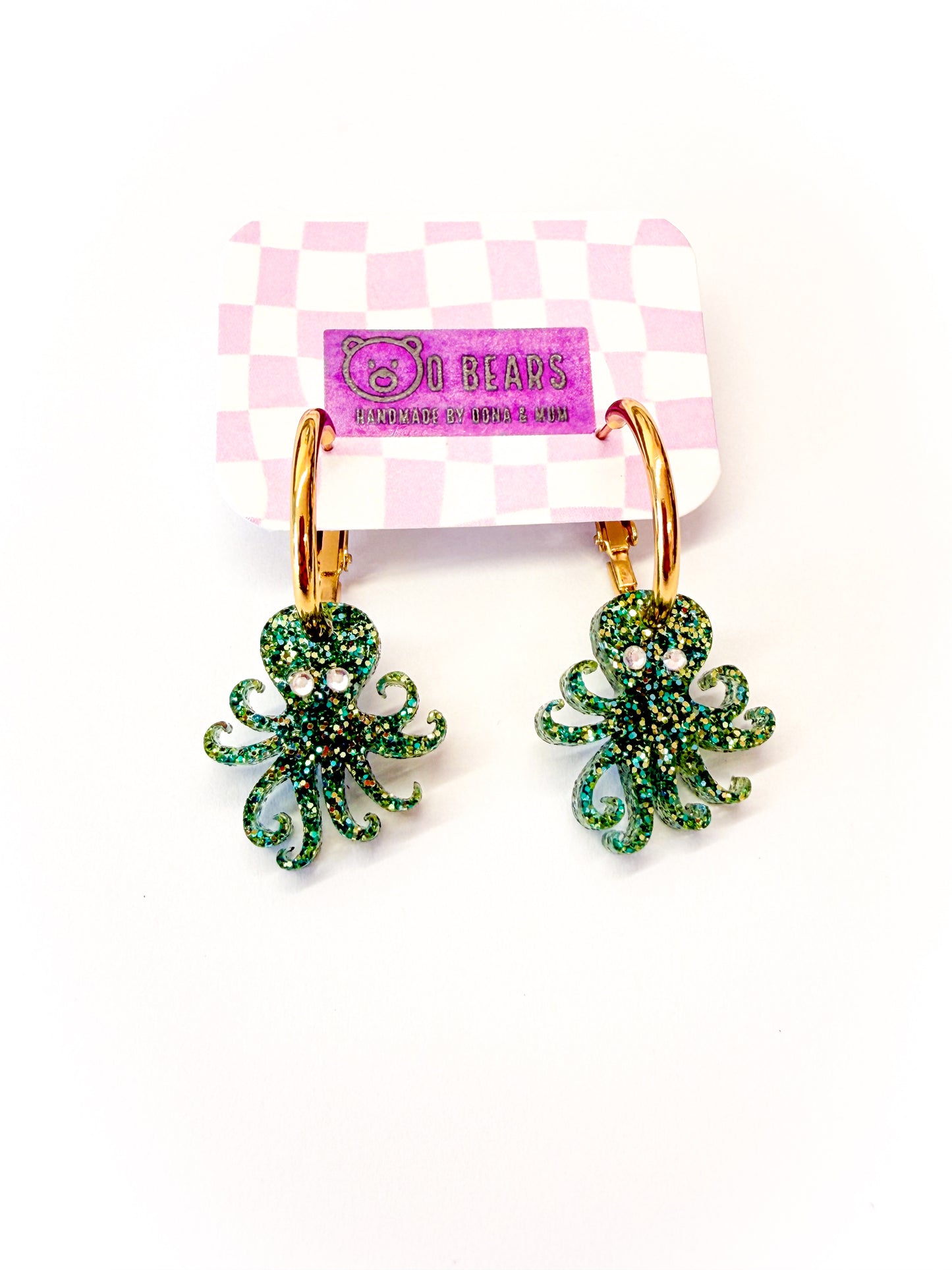 Octopus Hoops