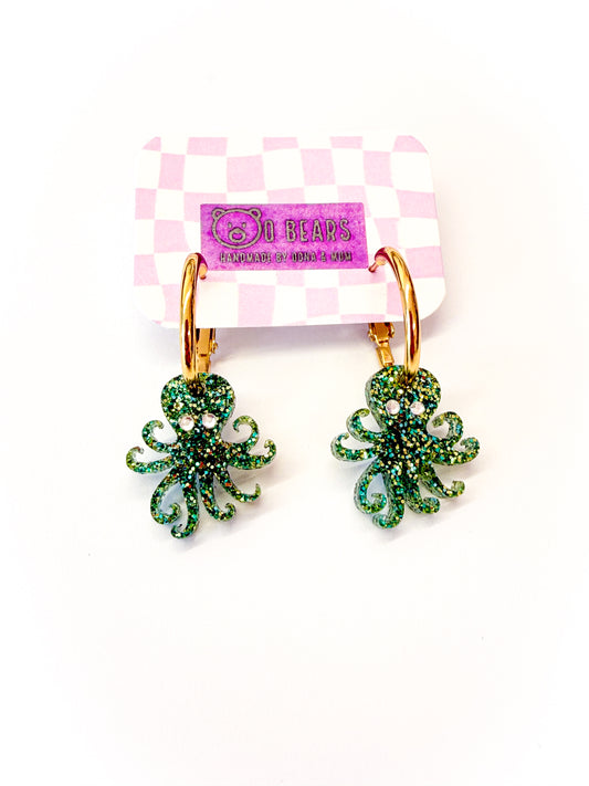 Octopus Hoops