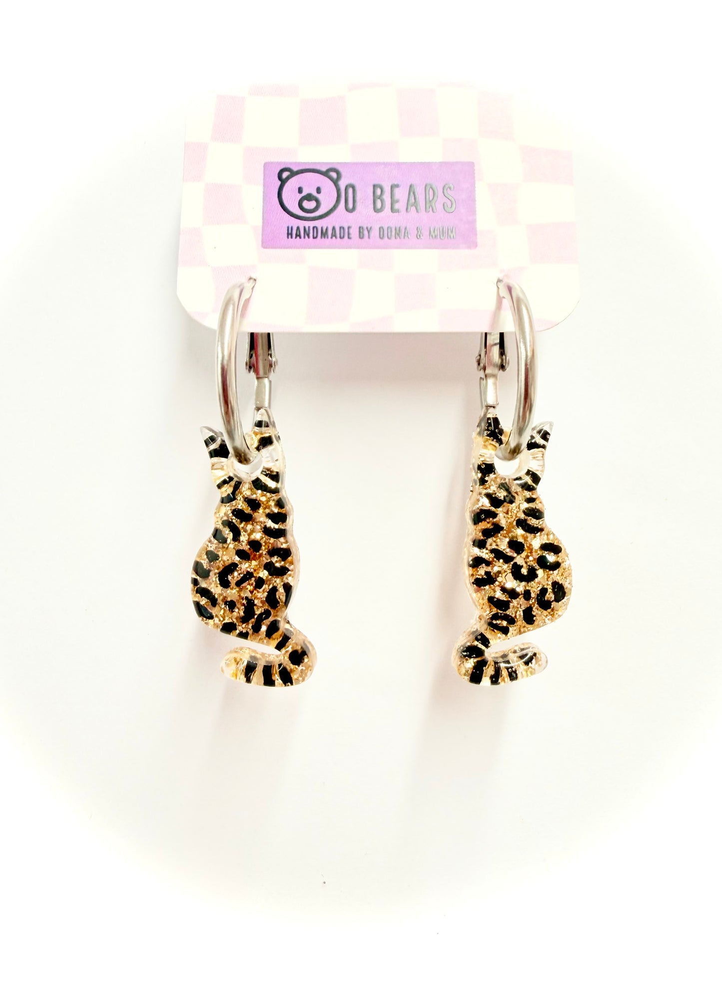 Glamour Cat Hoops