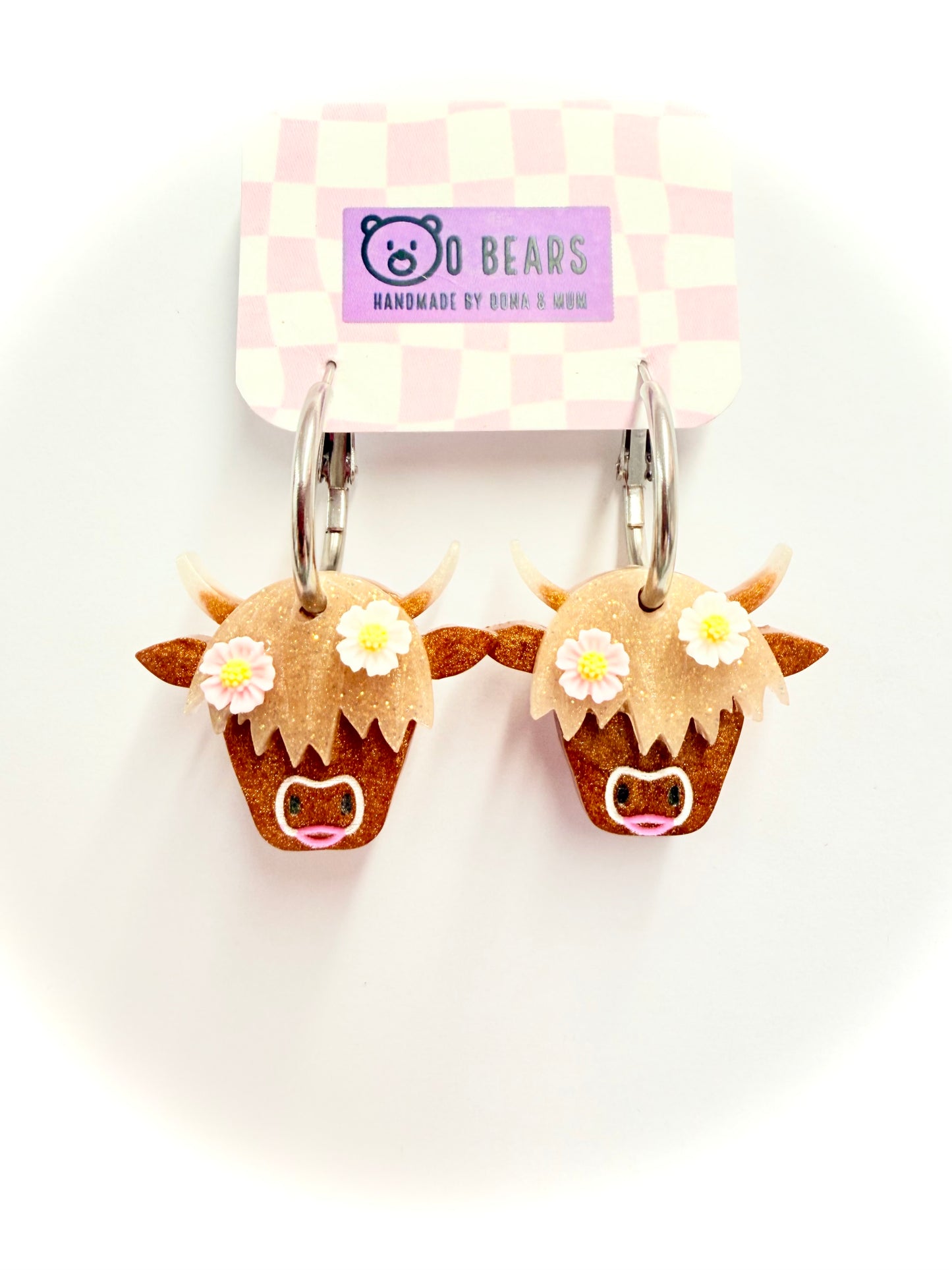 Highland Cow Hoops