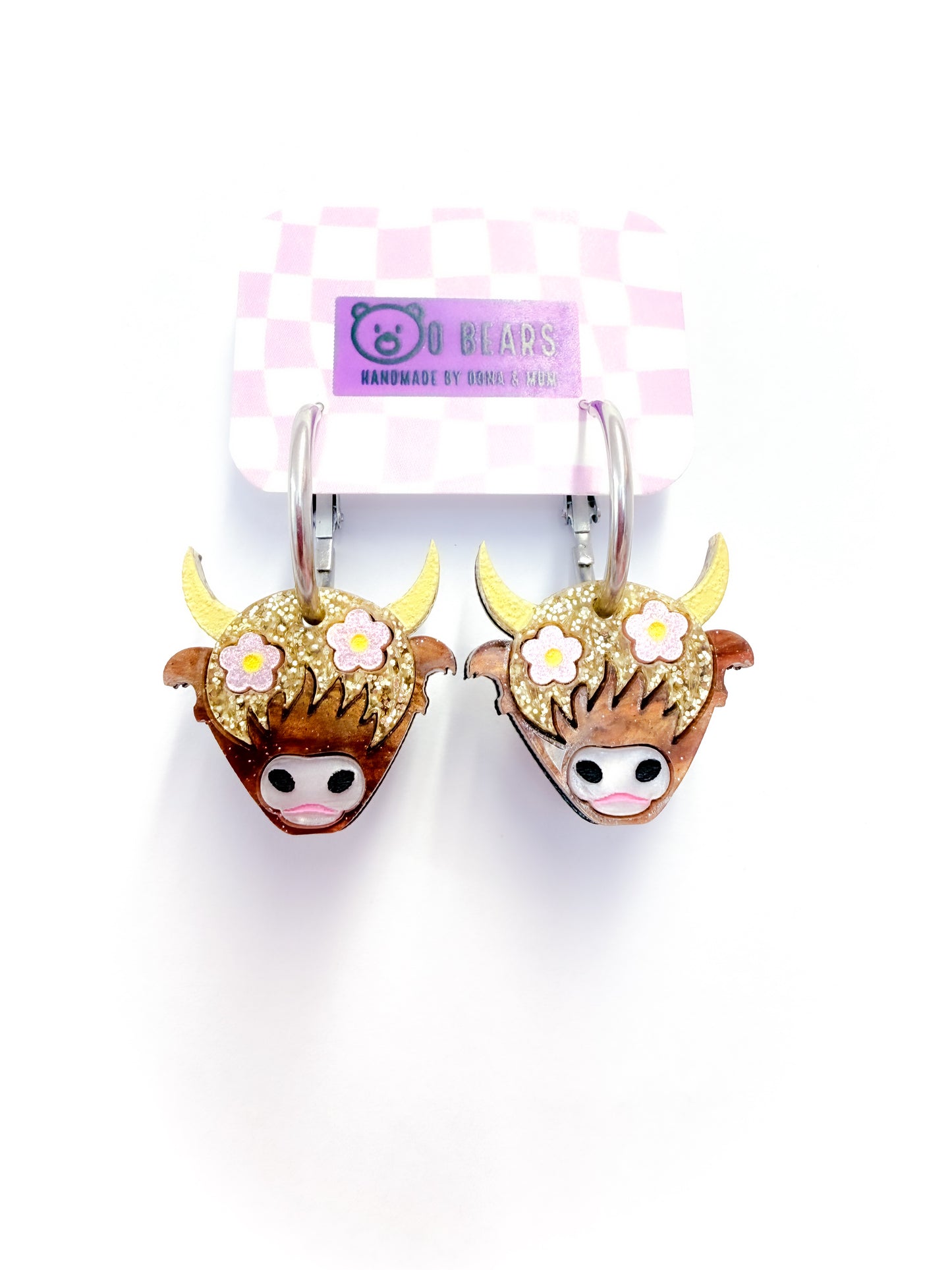 Highland Cow Hoops