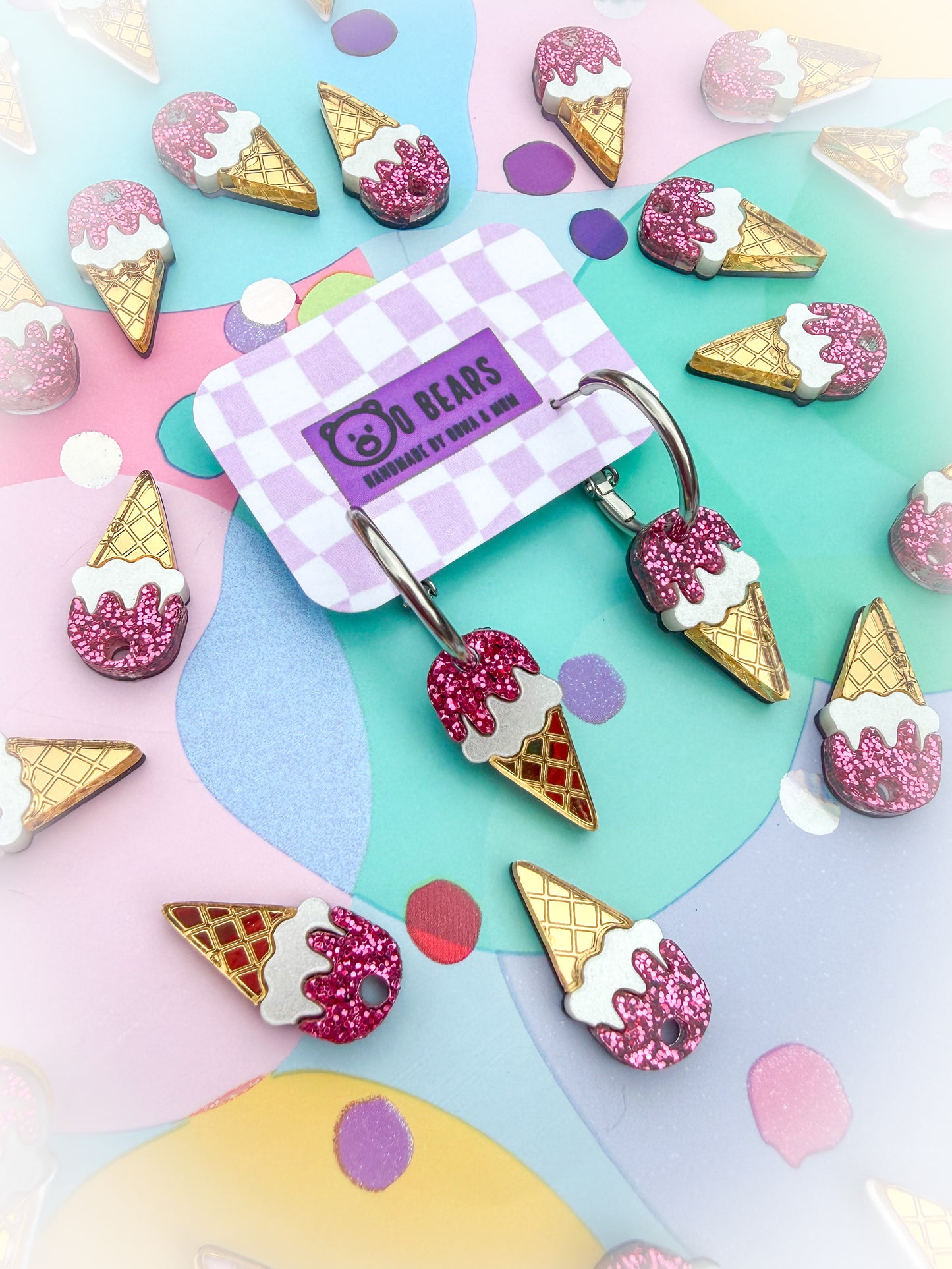 Ice Cream Hoops