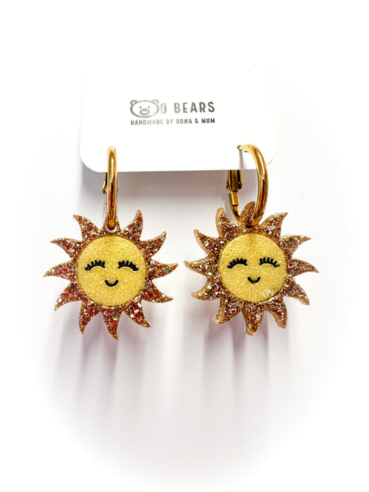 Smiley Sunshine Hoops
