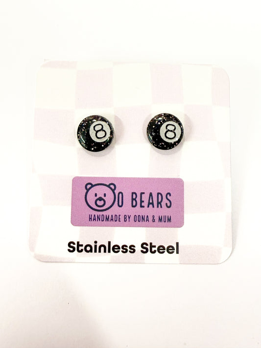 8 Ball Studs
