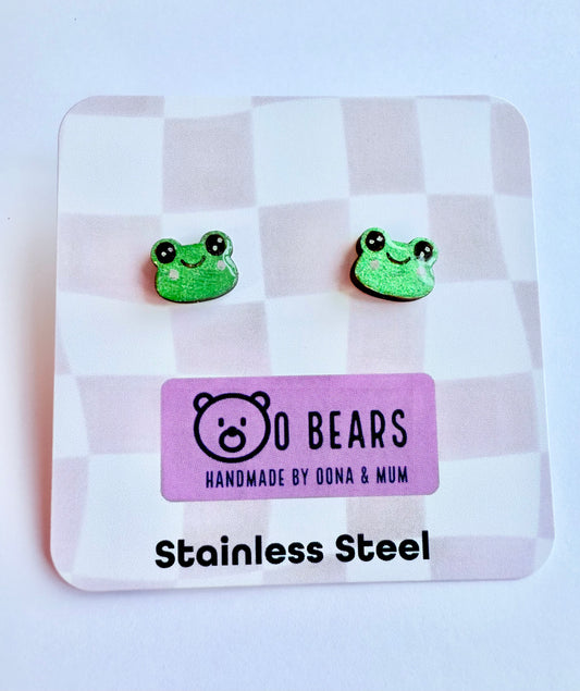 Frog Studs