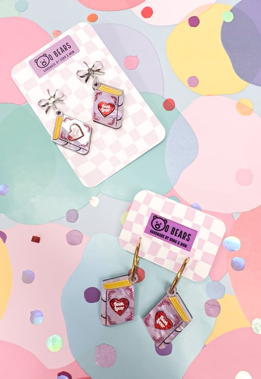 Book Lover Earrings