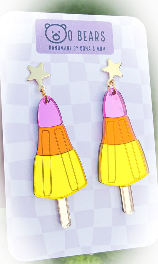 Rocket Lolly Earrings