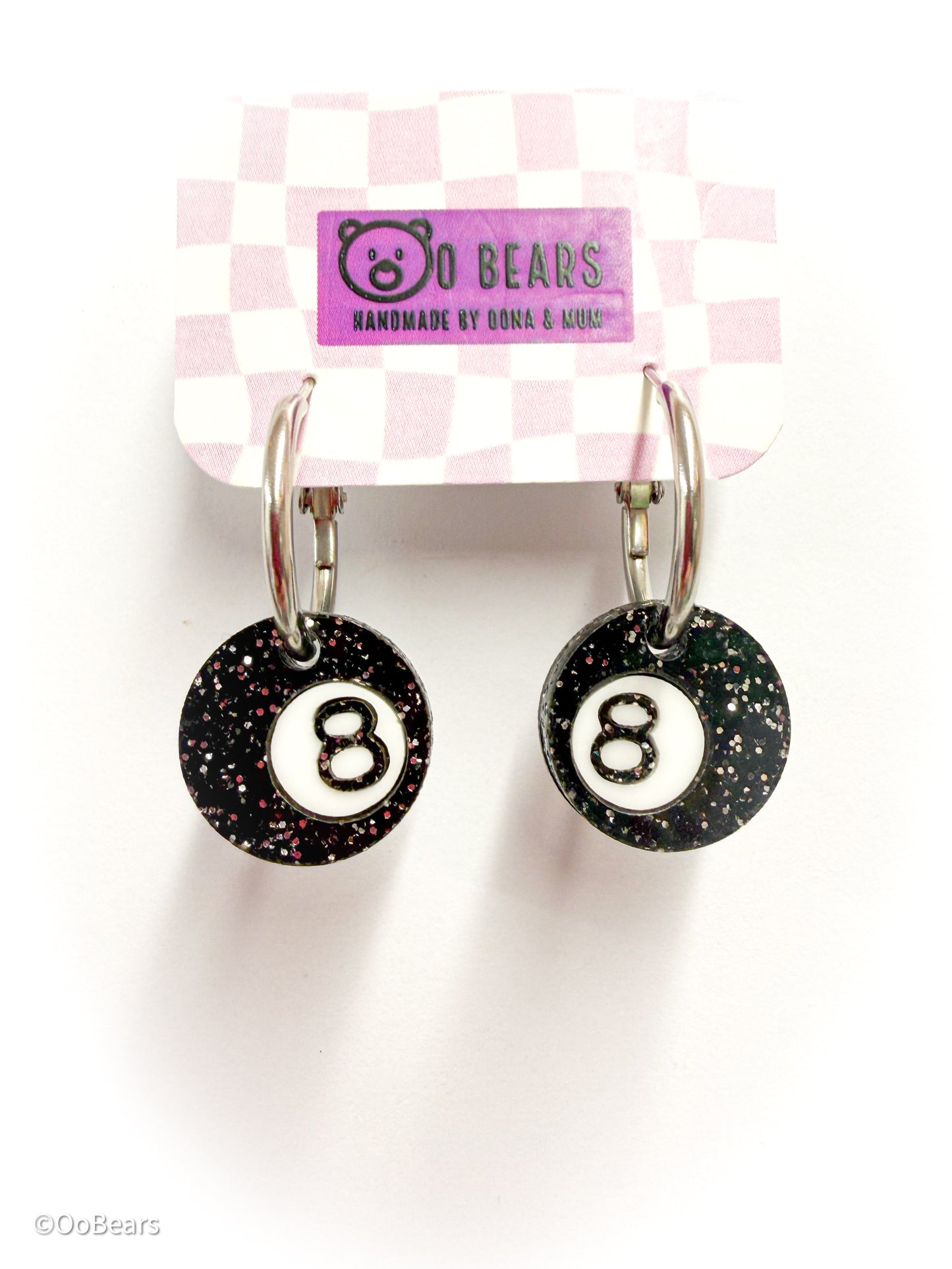 8 Ball Hoops