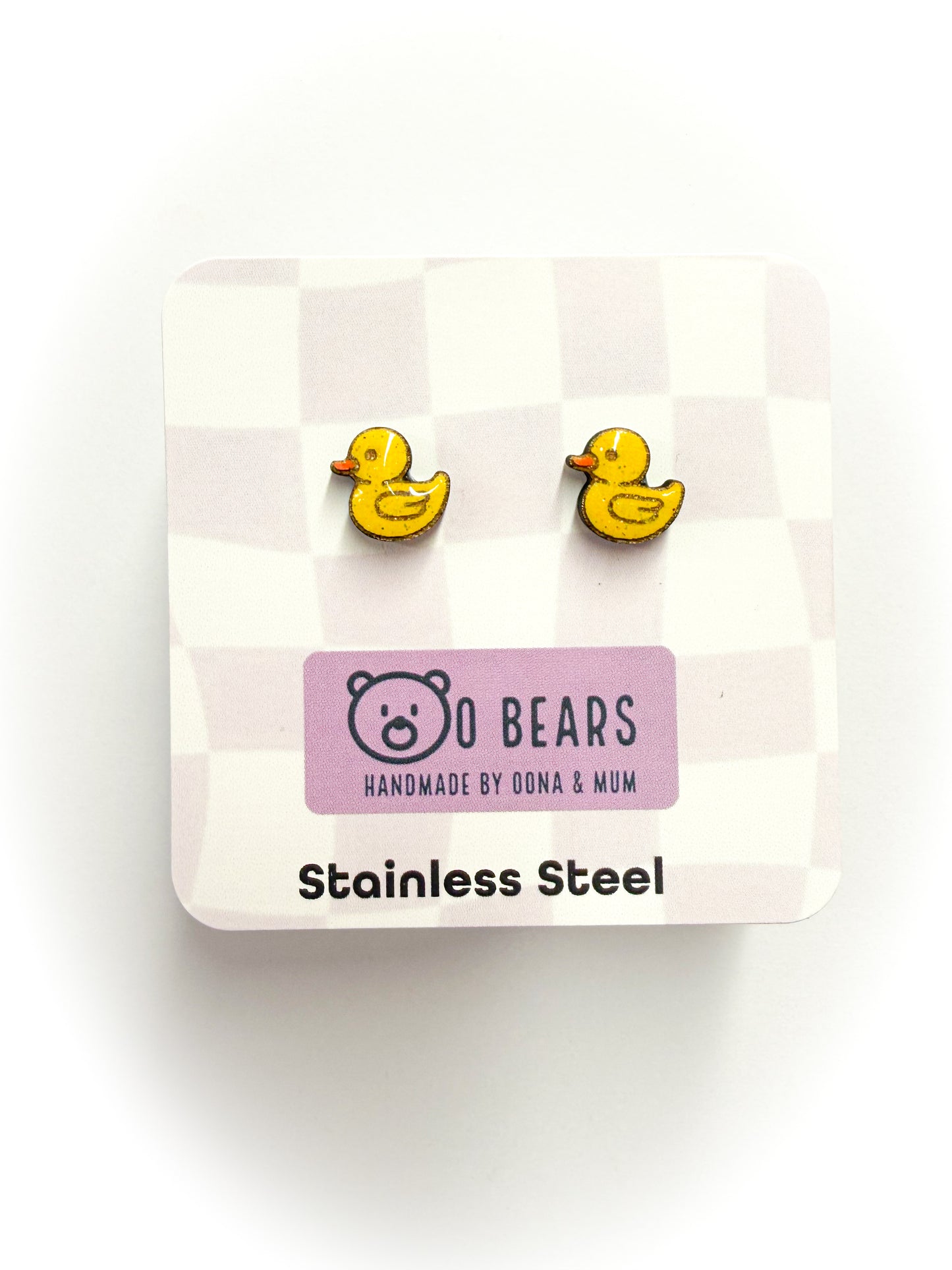 Rubber Duck Studs