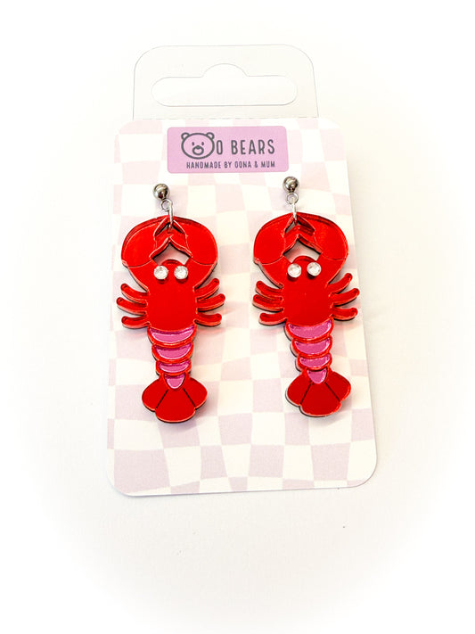 Lobster Earrings