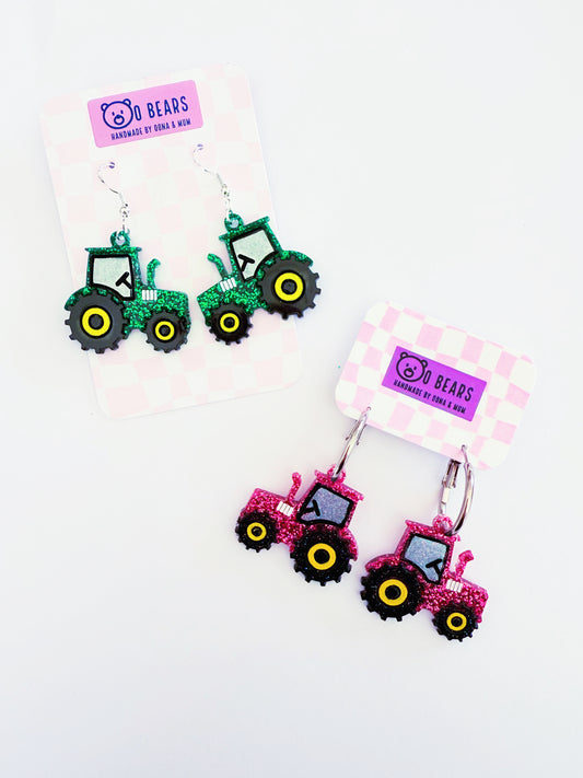 Glitter Tractors